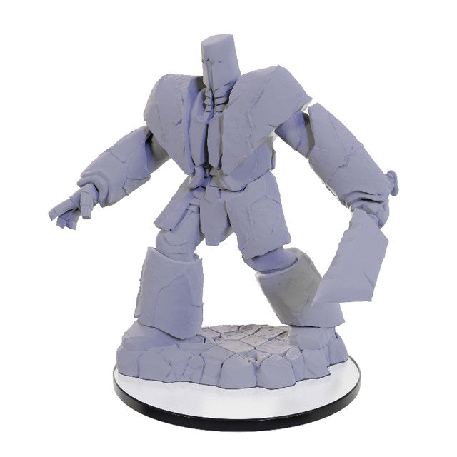 Critical Role Unpainted Miniatures: Cobalt Golem