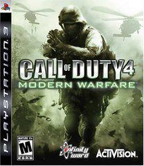 Call Of Duty 4 Modern Warfare (PS3)