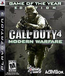 Call Of Duty 4 Modern Warfare Game of The Year (PS3)