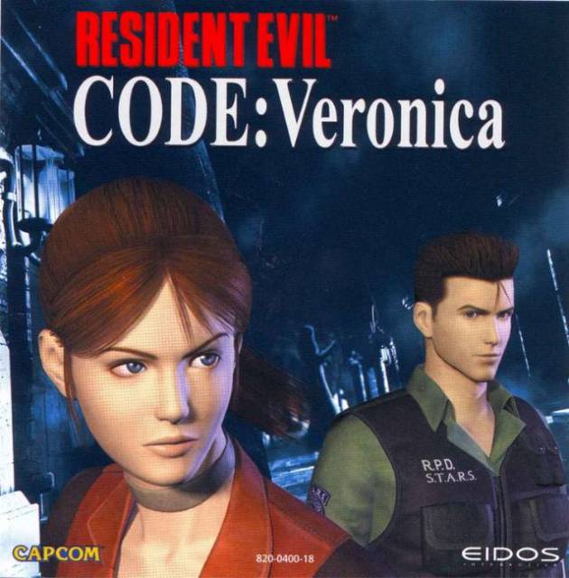 Resident Evil: Code Veronica (Dreamcast)