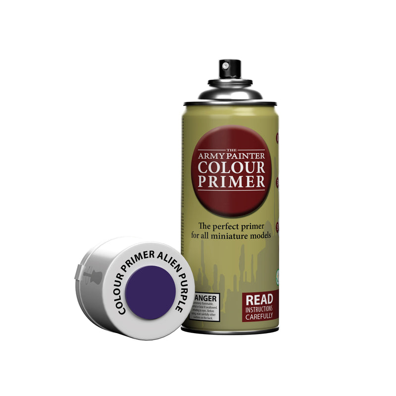 The Army Painter: Colour Primer Alien Purple