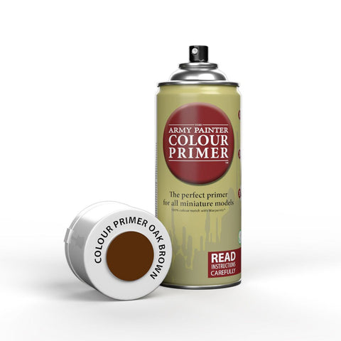 The Army Painter: Colour Primer Oak Brown