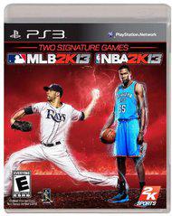 MLB 2K13 & NBA 2K13 Combo (PS3)