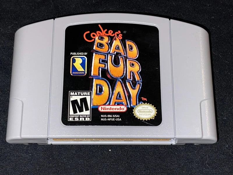 Conker's Bad Fur Day (N64)