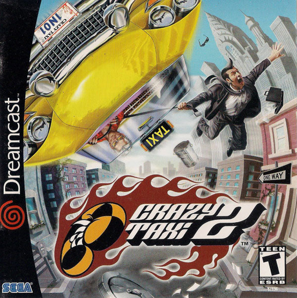 Crazy Taxi 2 (Dreamcast)