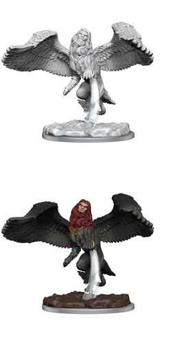 Critical Role Unpainted Miniatures: Sphinx (Male)