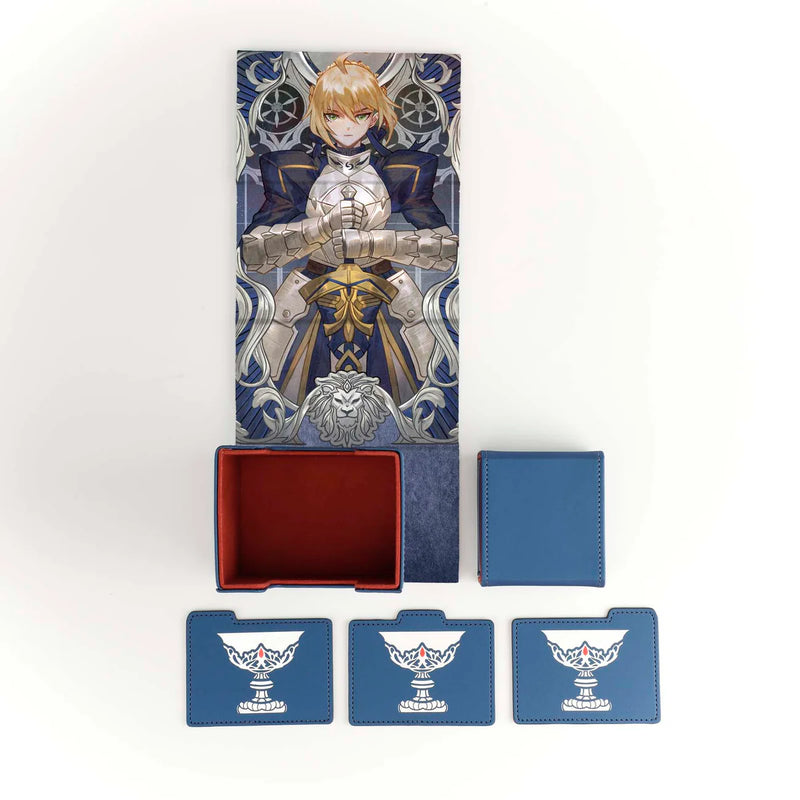Mana Moon: Kings of Providence Faux Leather Dicewinder (Crown of Camelot)
