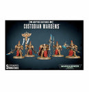Warhammer 40k Adeptus Custodes Custodian Wardens