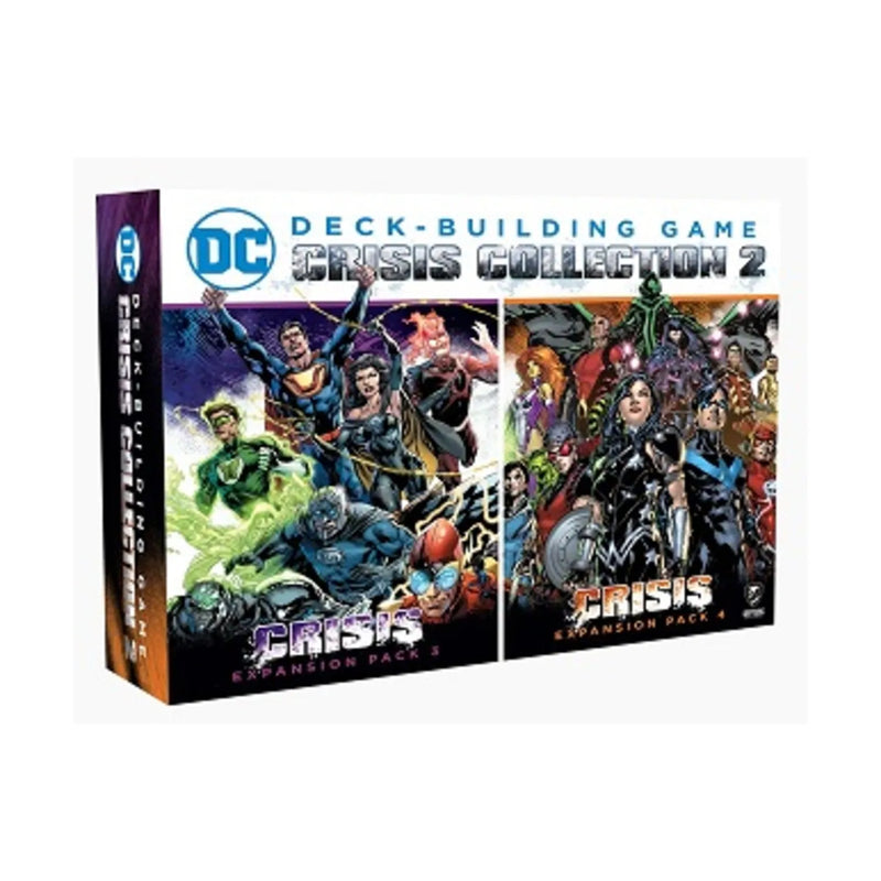 DC Deckbuilder: Crisis Collection 1