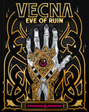 D&D RPG: 5th Edition Vecna Eve of Ruin Alternate Cover