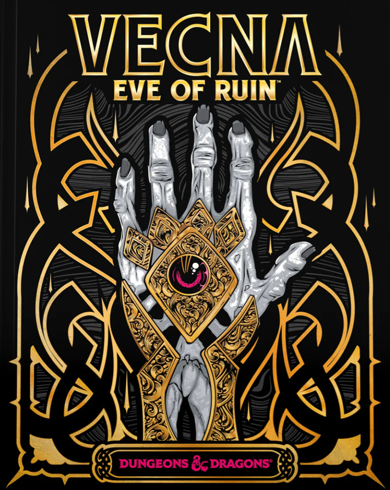 D&D RPG: 5th Edition Vecna Eve of Ruin Alternate Cover