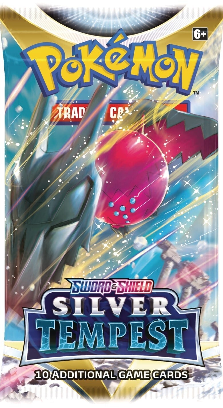 how many packs in silver tempest booster box Sword & Shield: Silver Tempest