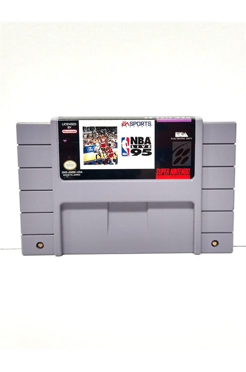 NBA Live 95 (SNES)