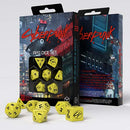 Cyberpunk Red Dice Set - Danger Zone
