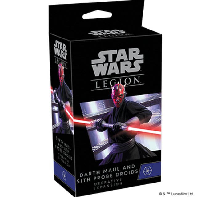 Star Wars Legion: Darth Maul And Sith Probe Droids Operative Expansion