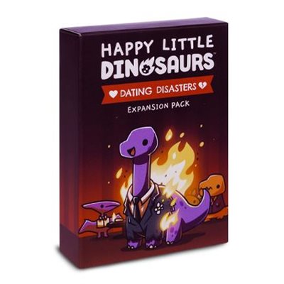 Happy Little Dinosaurs: Dating Disasters Expansion Pack