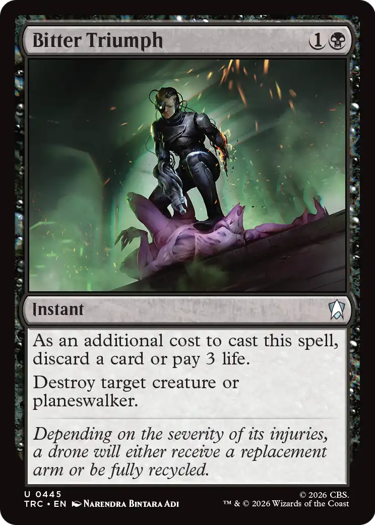 Bitter Triumph [Star Trek Commander]