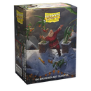 Dragon Shield: Standard 100ct Brushed Art Sleeves - Christmas (2023)