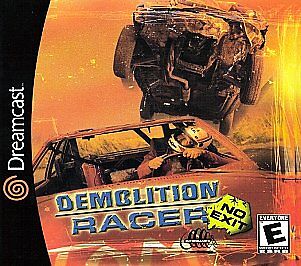 Demolition Racer: No Exit (Dreamcast)