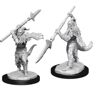 Dungeons & Dragons Nolzur's Marvelous Unpainted Miniatures: Bearded Devils
