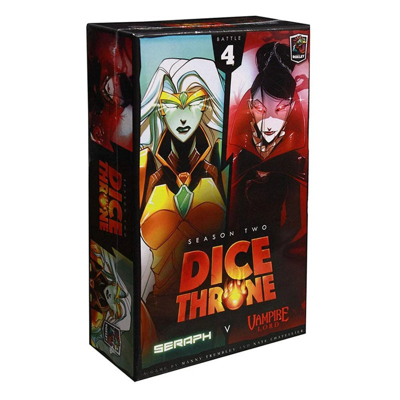 Dice Throne: Seraph vs Vampire Lord
