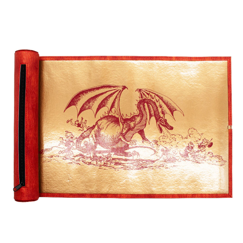 Ultra Pro Dice Scroll: Dungeons & Dragons 50th Anniversary