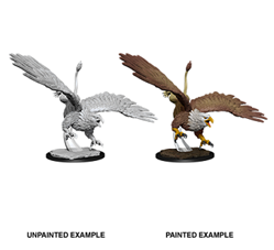 Dungeons & Dragons Nolzur's Marvelous Unpainted Miniatures: Diving Griffon
