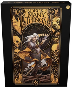 D&D RPG: 5th Edition The Deck of Many Things
