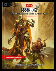 D&D RPG: 5th Edition Eberron - Rising From the Last War