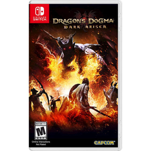 Dragon's Dogma: Dark Arisen (Switch)