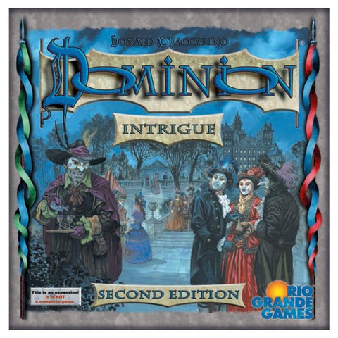 Dominion: Intrigue (Second Edition)