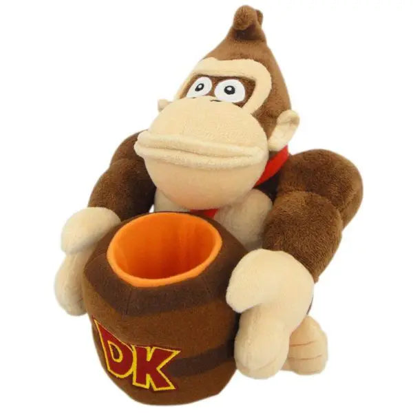 Plush: Donkey Kong with Barrel