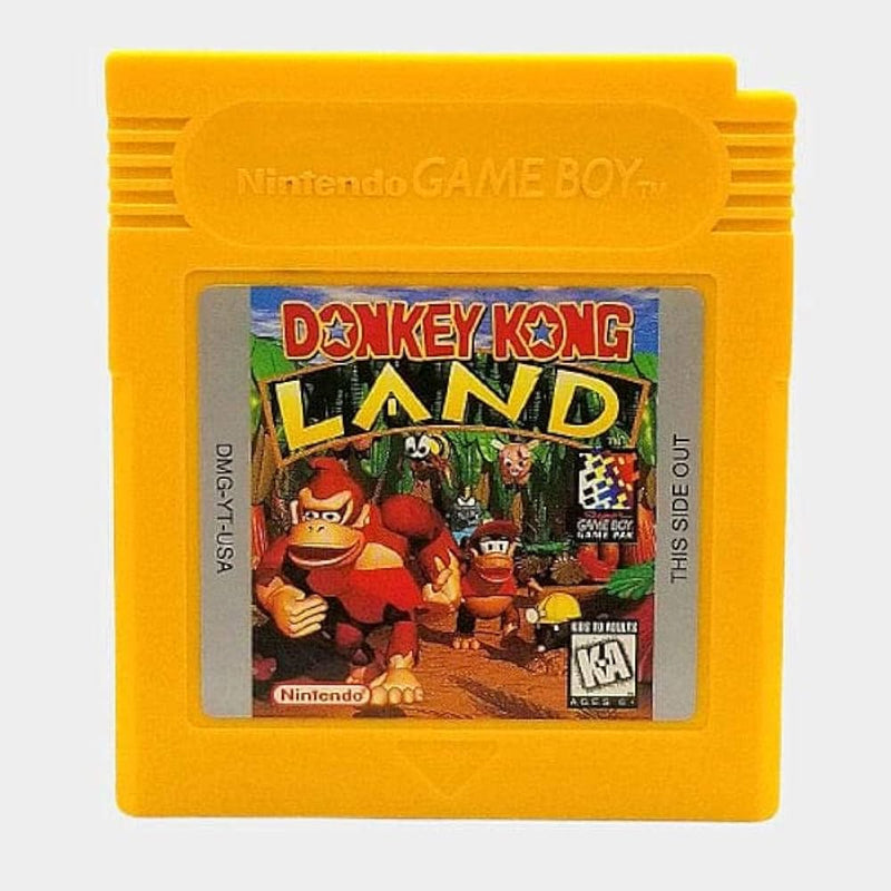 Donkey Kong Land (Gameboy)