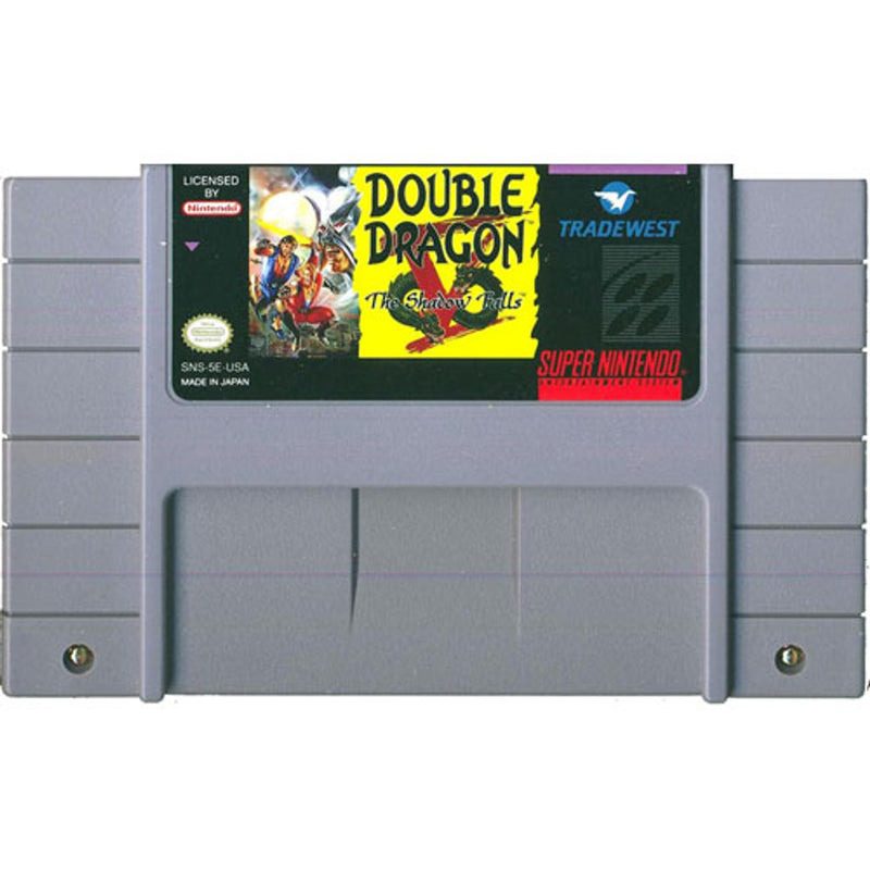 Double Dragon V: The Shadow Falls (SNES)