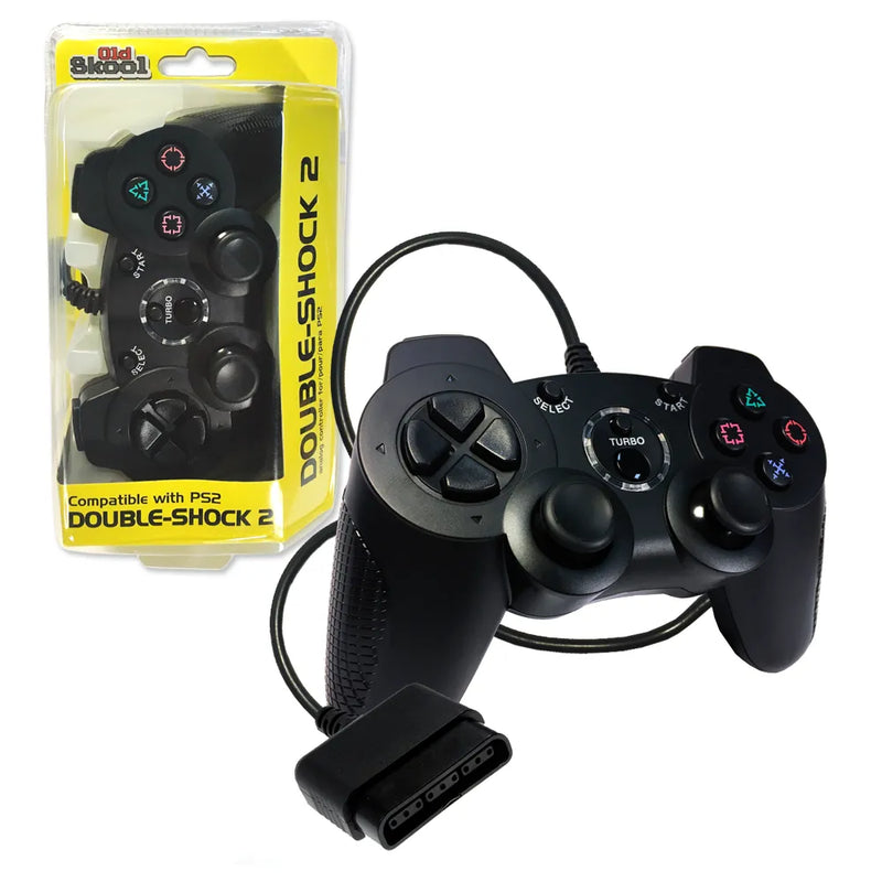 PS2 Double-Shock 2 Wired Controller (Old Skool)