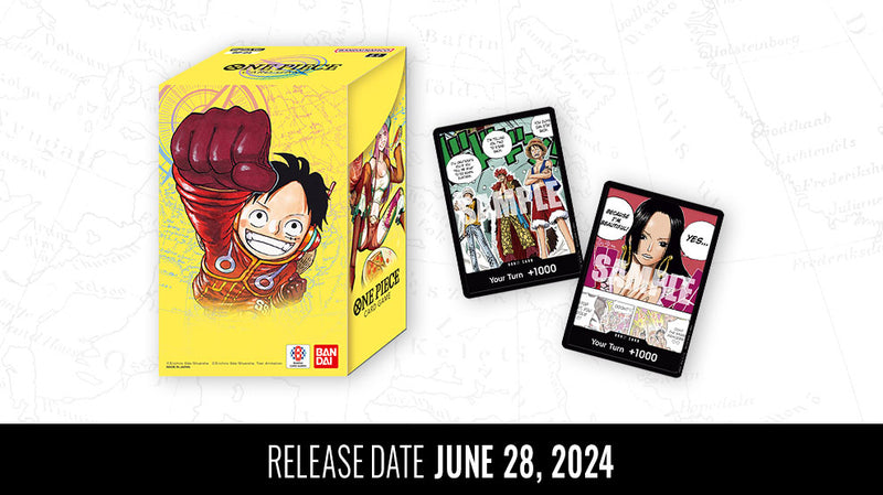 One Piece TCG: Double Pack Set Volume 4