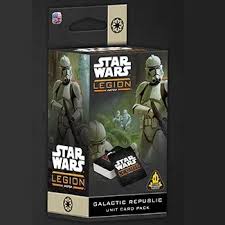 Galactic Republic Unit Card Pack