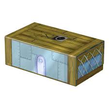 Ultimate Guard: Squaroes - Krusty Krab Collector Case