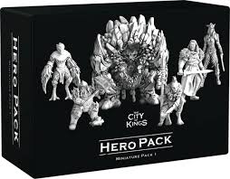 The City of Kings: Hero Pack