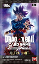 Dragon Ball Super Card Game – Fusion World FB04 Ultra Limit Booster