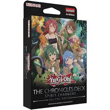 THE CHRONICLES DECK: Spirit Charmers (All-Foil Edition) Deck