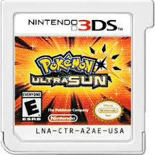 Pokemon Ultra Sun (3DS)