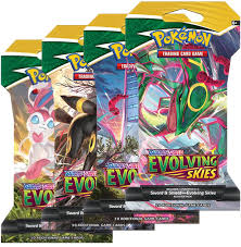 Evolving Skies Sleeved Booster Pack