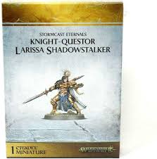 Knight-Questor: Larissa Shadowstalker