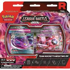 League Battle Deck (Team Rocket's Mewtwo ex)