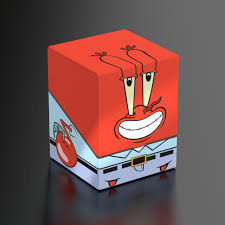 Ultimate Guard Squaroes: Spongebob Squarepants 100+ Deck Box