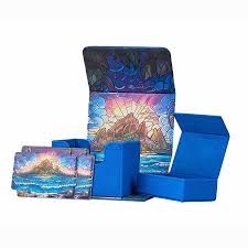 Arcane Fortress Radiant 100+ Standard Deck Box Hidden Island