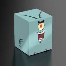 Ultimate Guard Squaroes: Spongebob Squarepants 100+ Deck Box