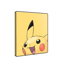 Pikachu Ultra Pro 4 Pocket Portfolio