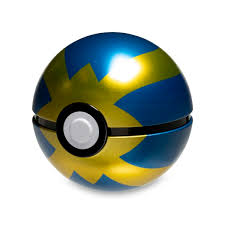 Pokemon - Poke Ball Tin - Quick Ball